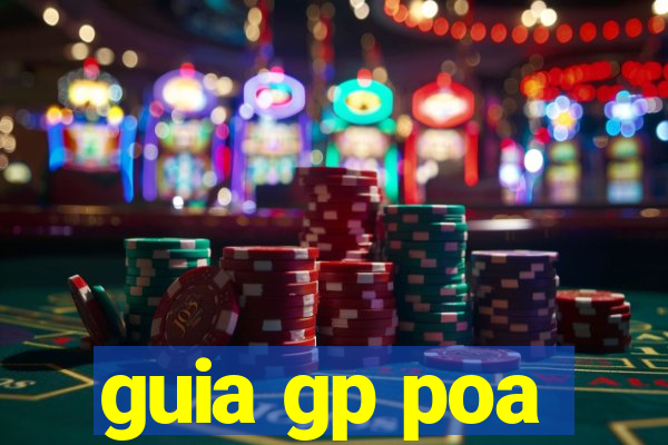 guia gp poa